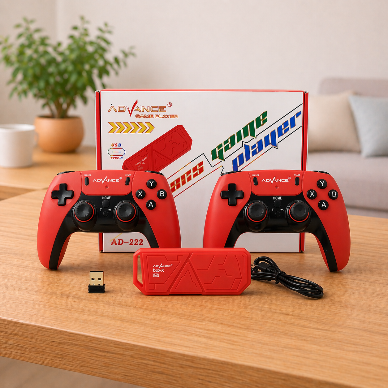 Video game