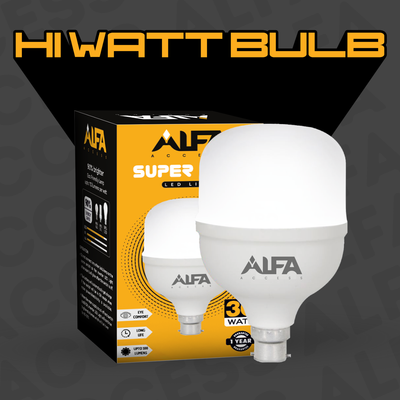 HI Watt Bulb
