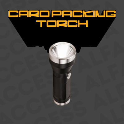 Card Packing Torch