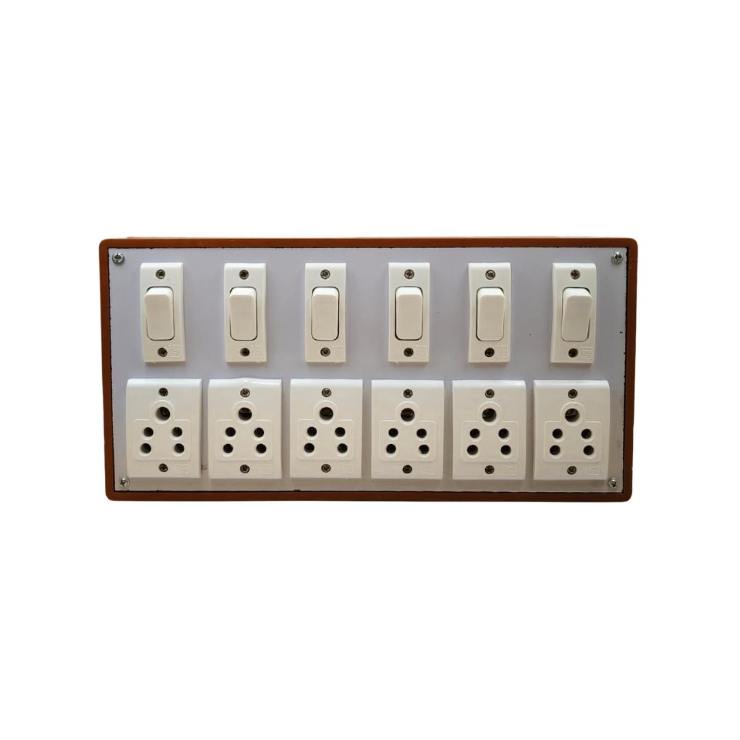 PVC BOARD 6+6