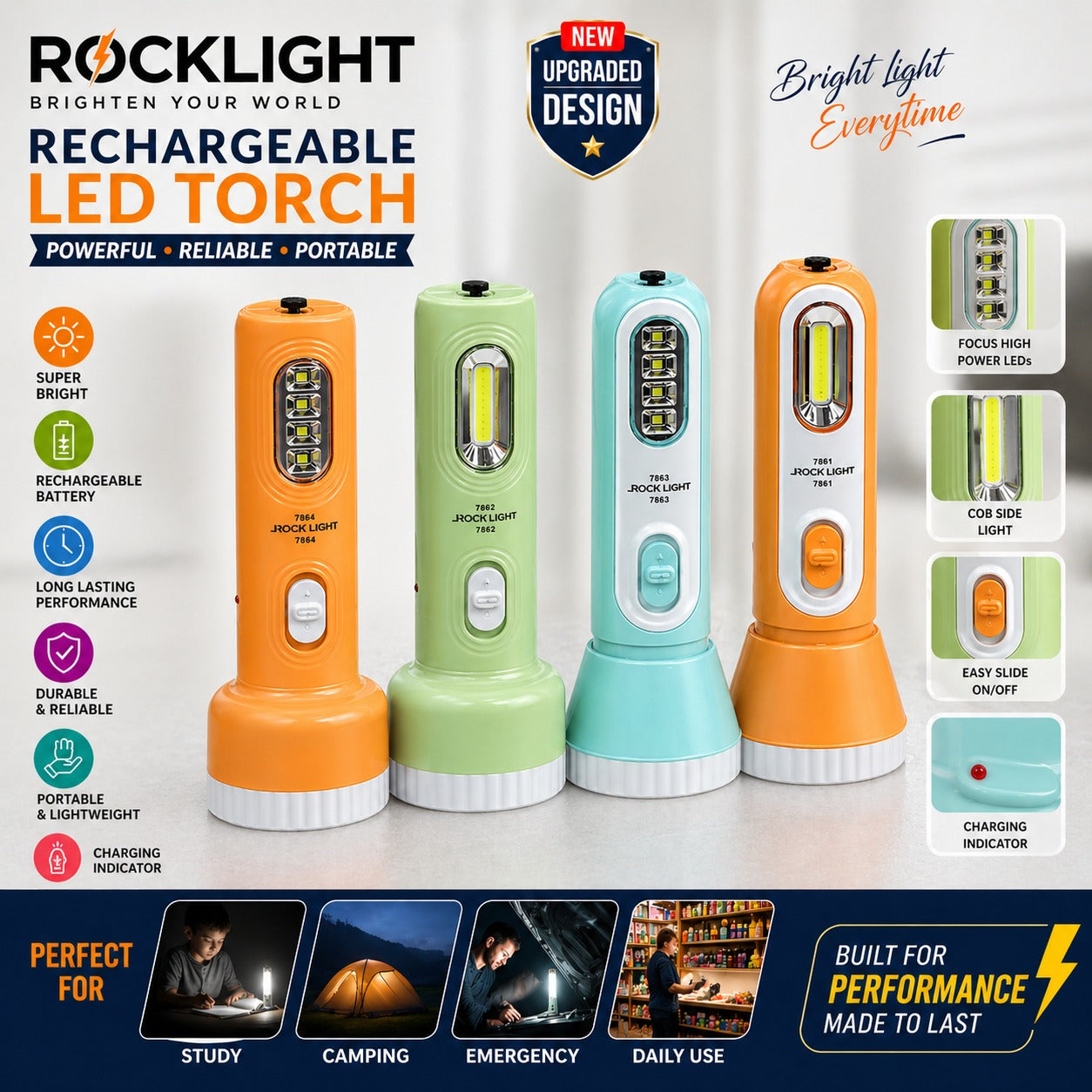CARD PAKING TORCH 78