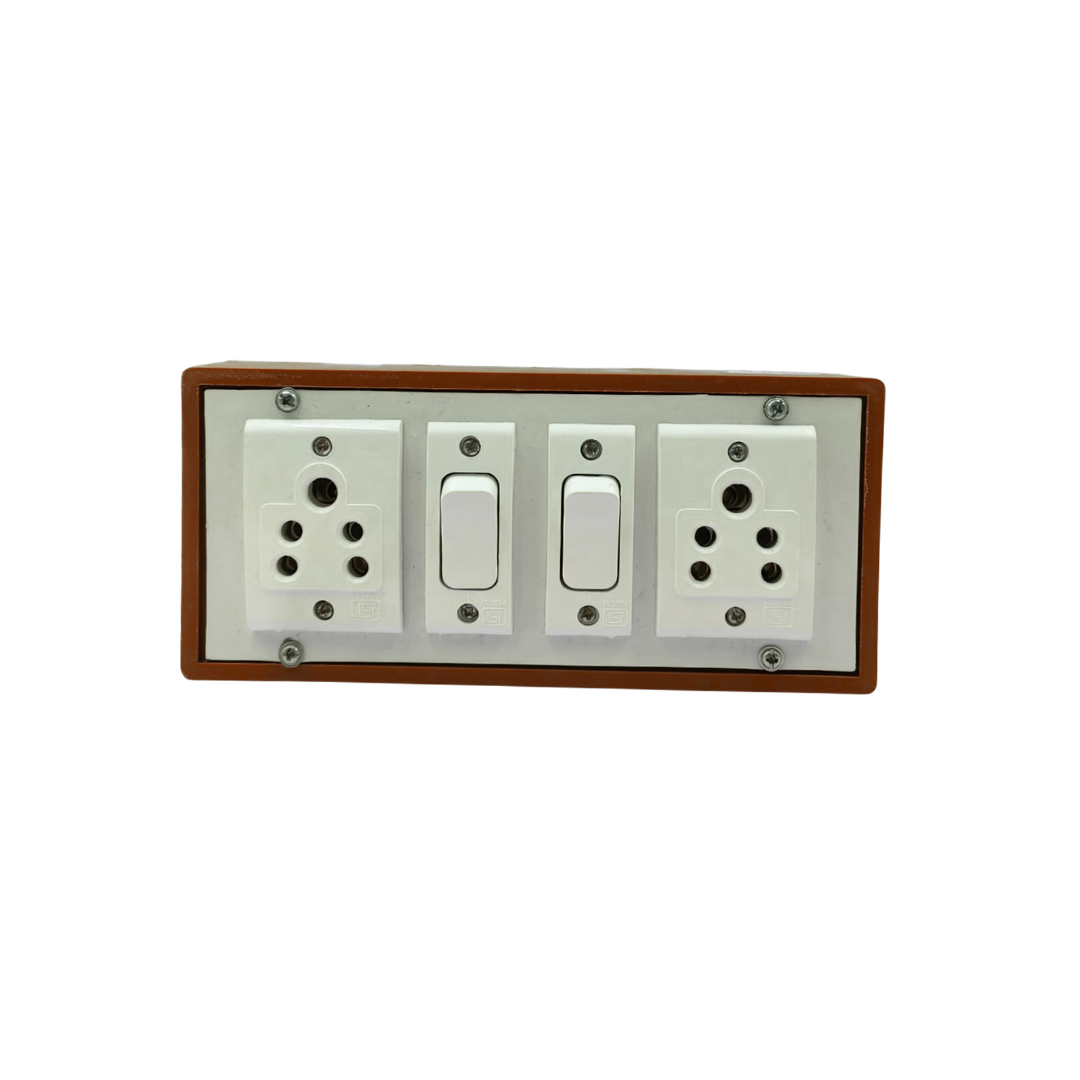 PVC BOARD 2+2