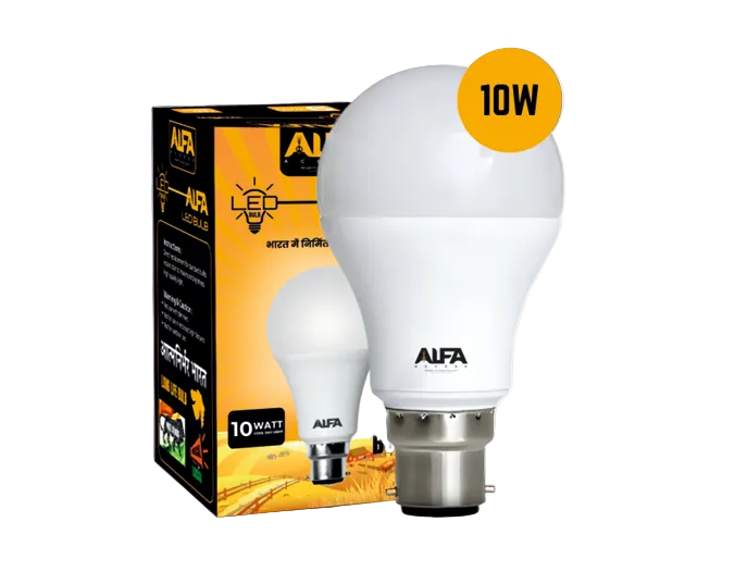 ALFA 15 10W LED BULB