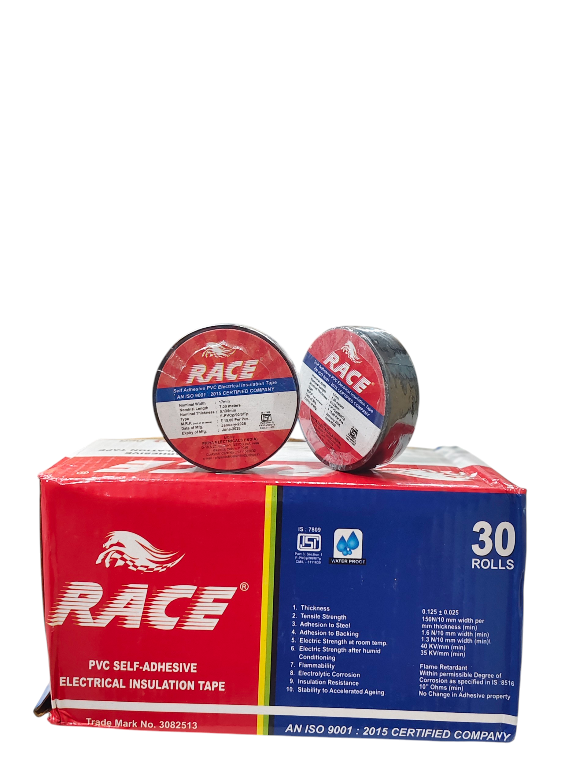 RACE TAP