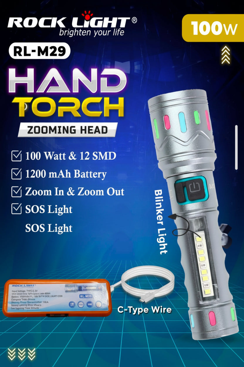 METAL TORCH RL-M29