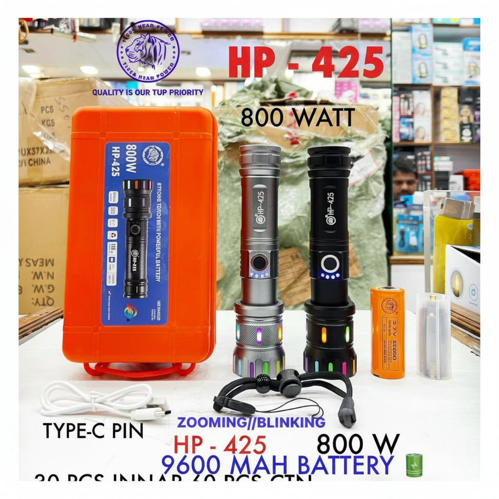 METAL TORCH HP-425