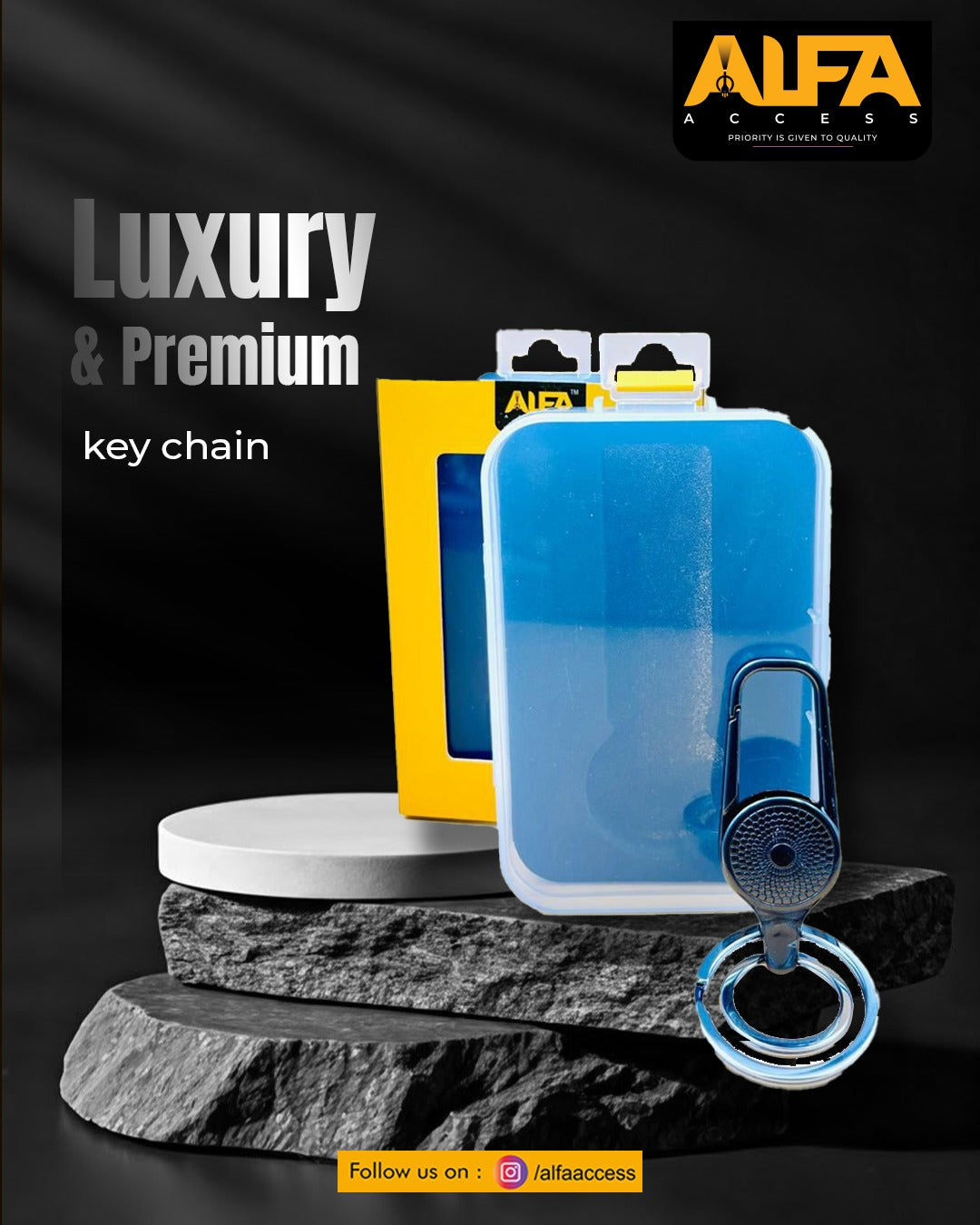 ALFA HOOK KEYCHAIN 4