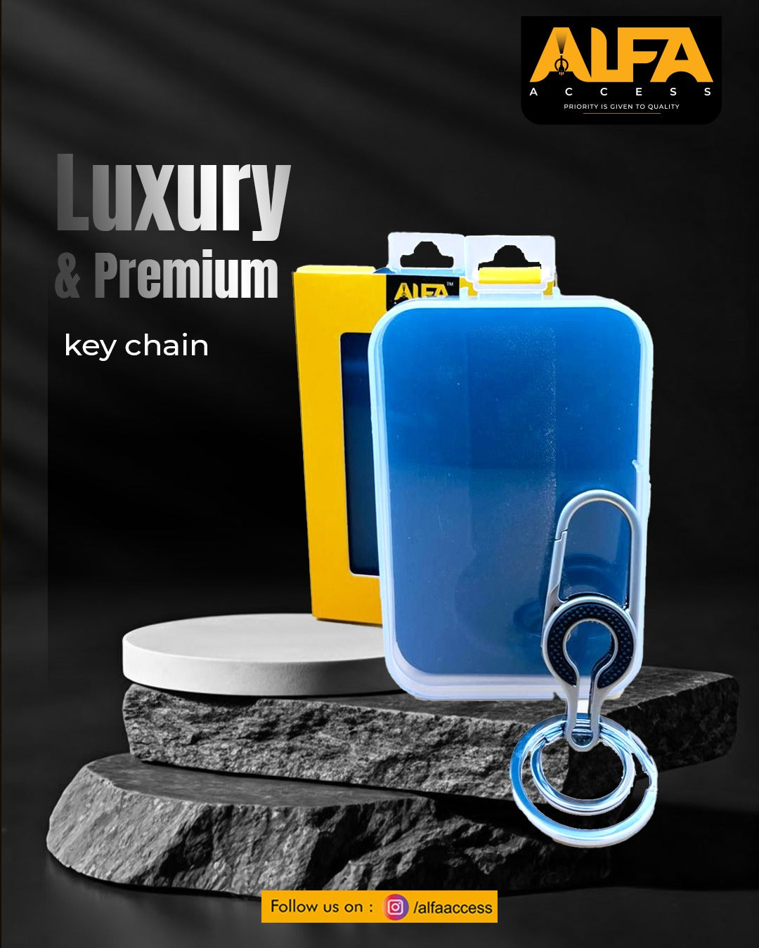 ALFA HOOK KEYCHAIN 1