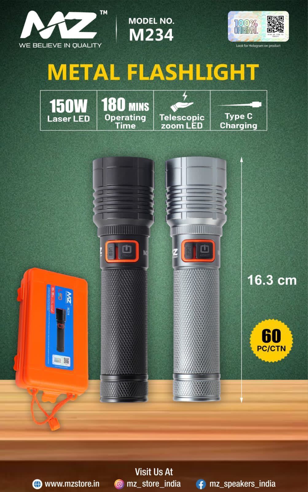 METAL TORCH MZ 234