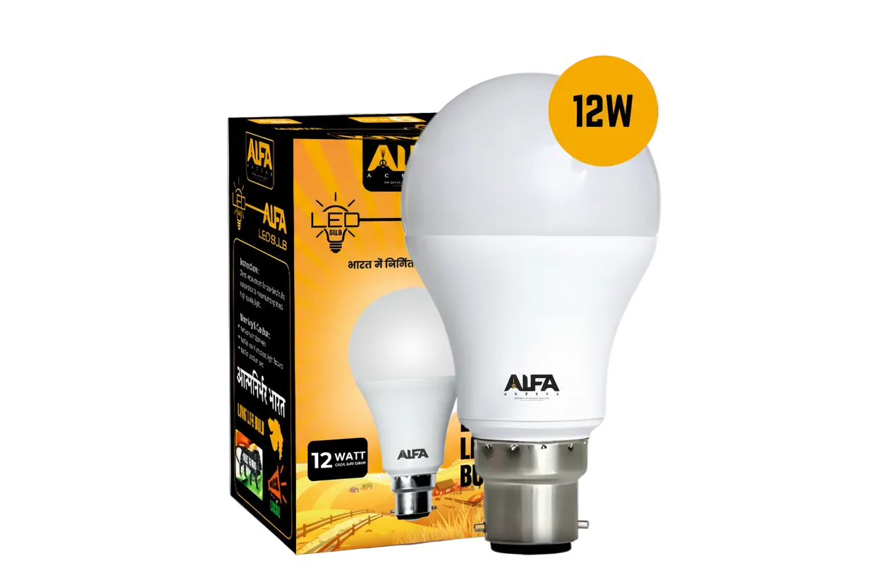 ALFA 16 12W LED BULB