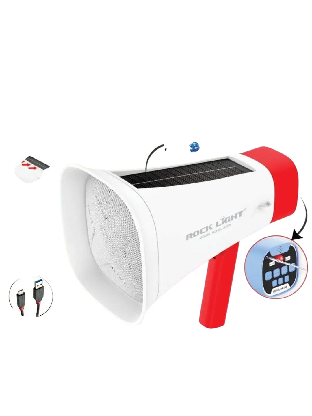 Megaphone S568